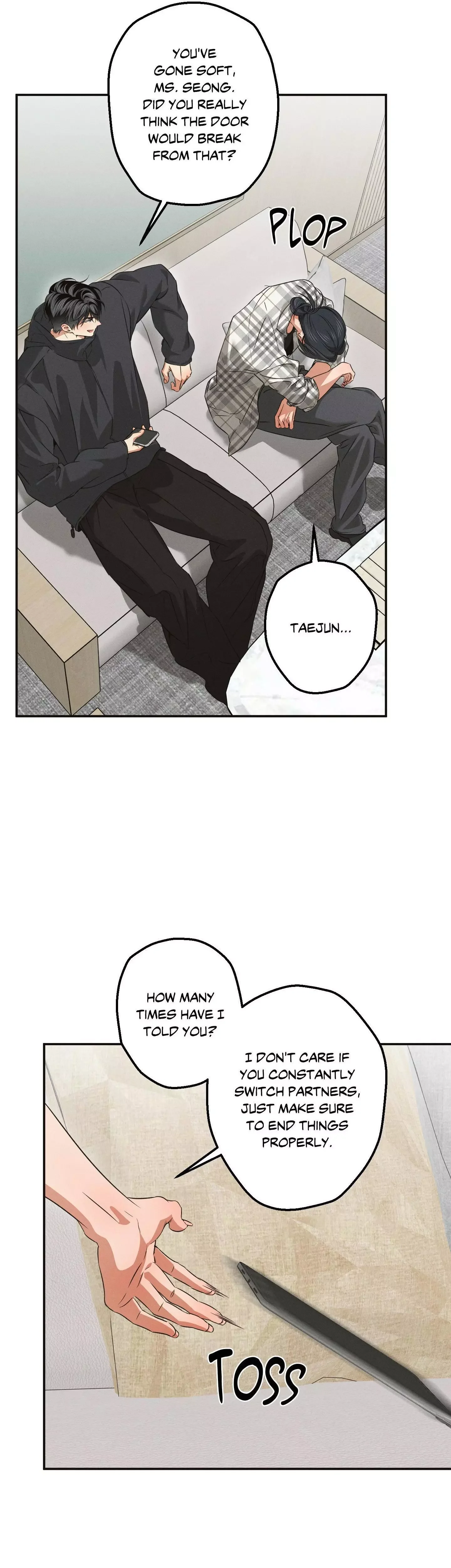 High School Salty Heart - Chapter 19 Page 31