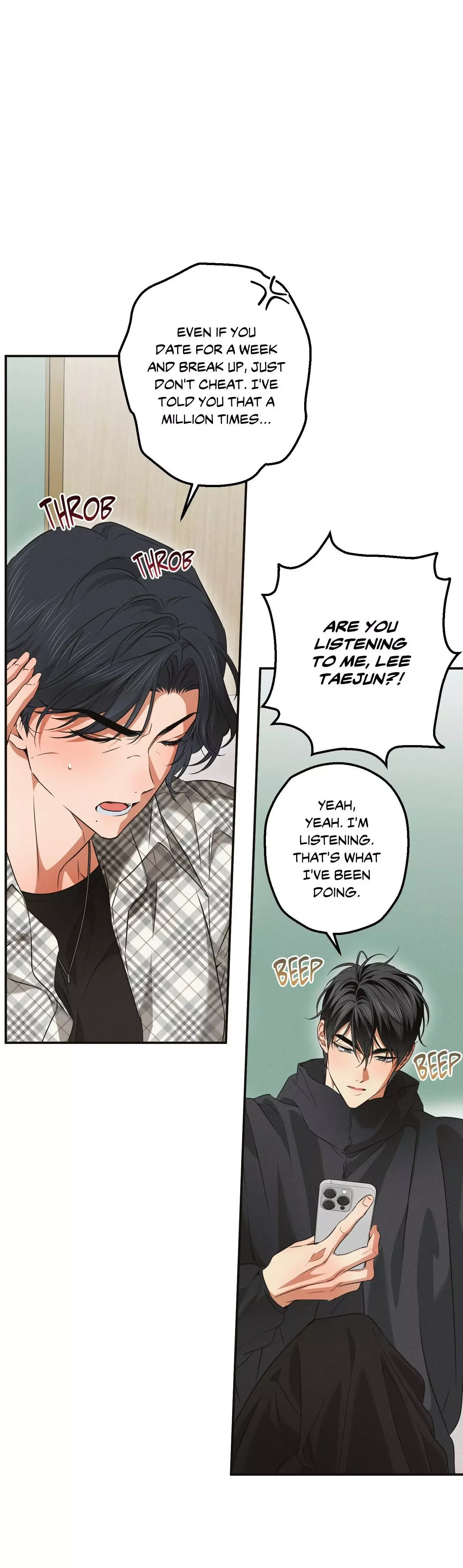 High School Salty Heart - Chapter 19 Page 32