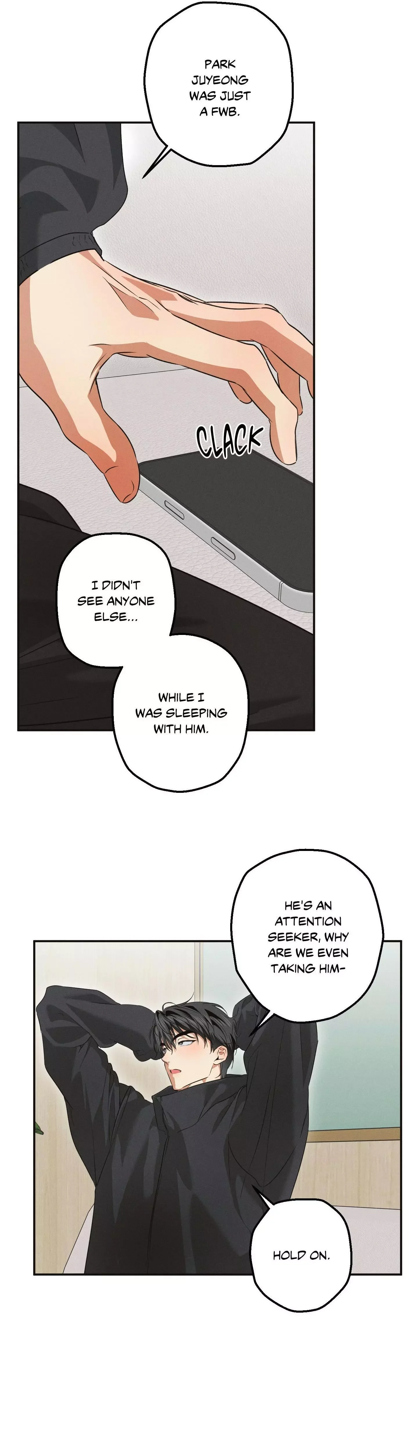 High School Salty Heart - Chapter 19 Page 34