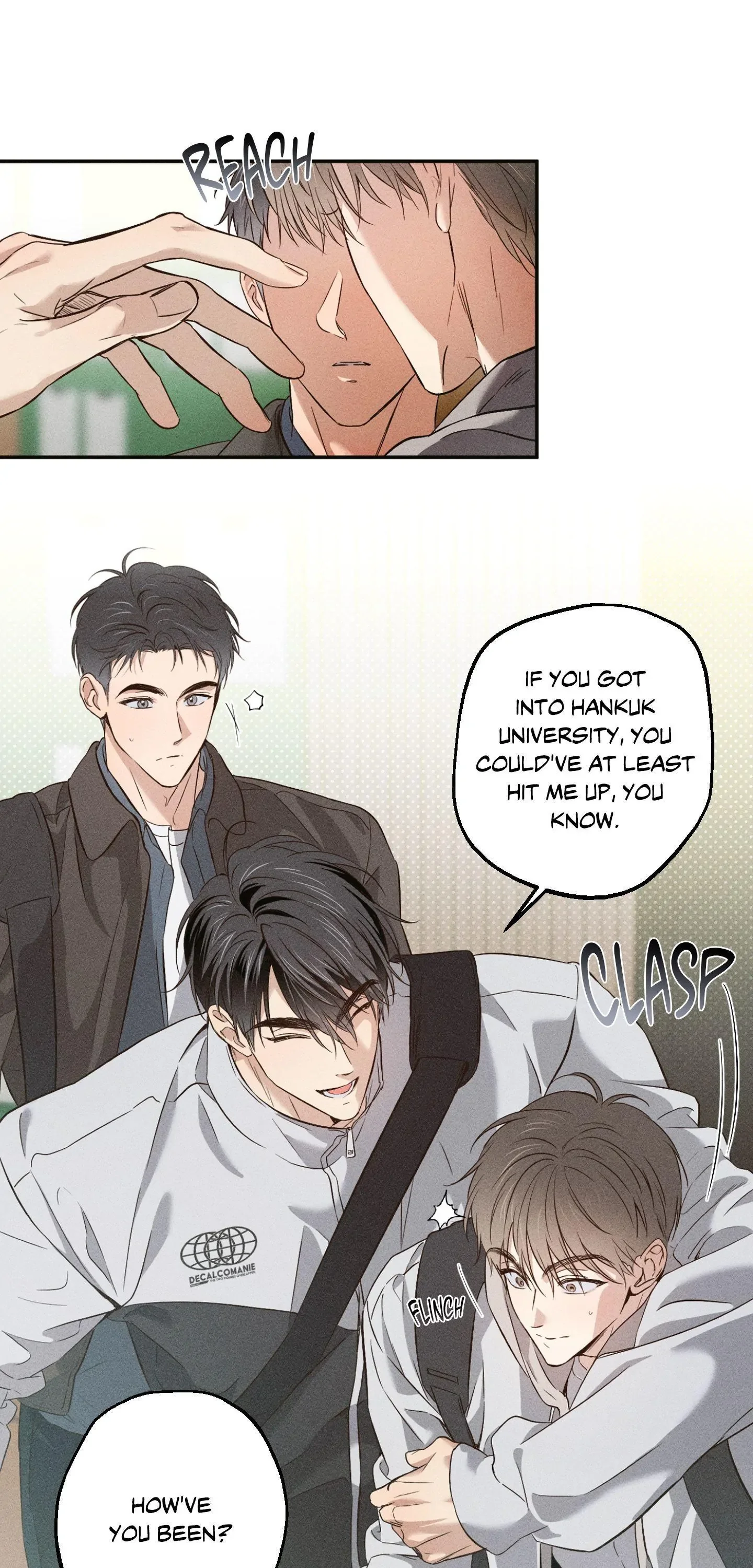 High School Salty Heart - Chapter 2 Page 7