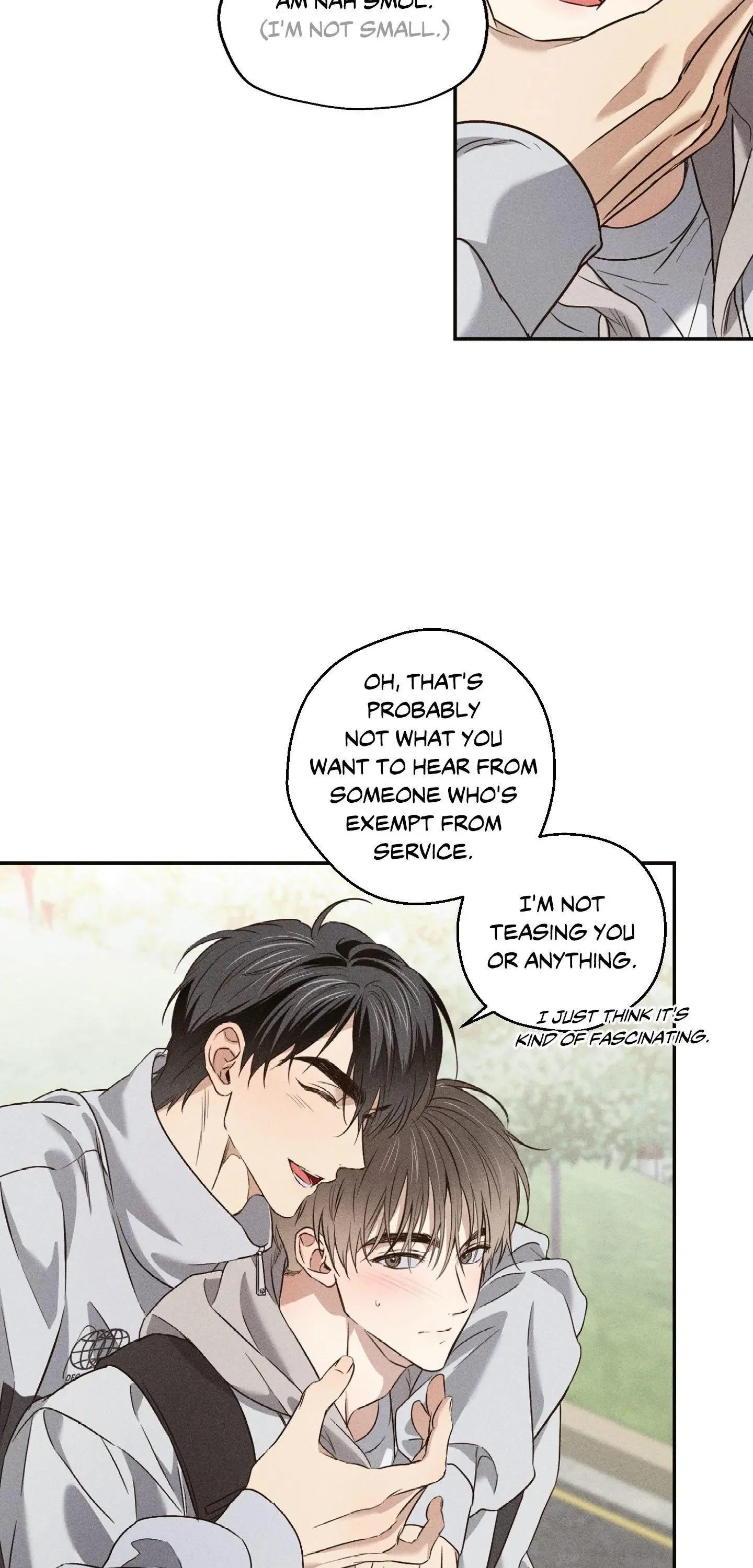 High School Salty Heart - Chapter 2 Page 18