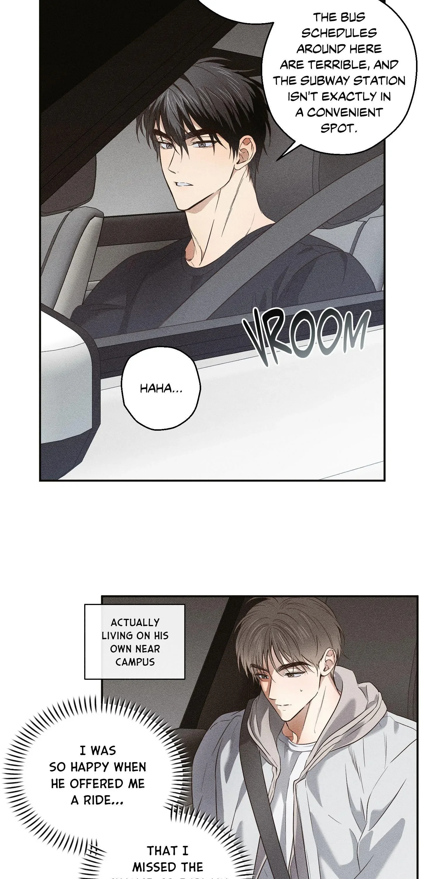 High School Salty Heart - Chapter 2 Page 27