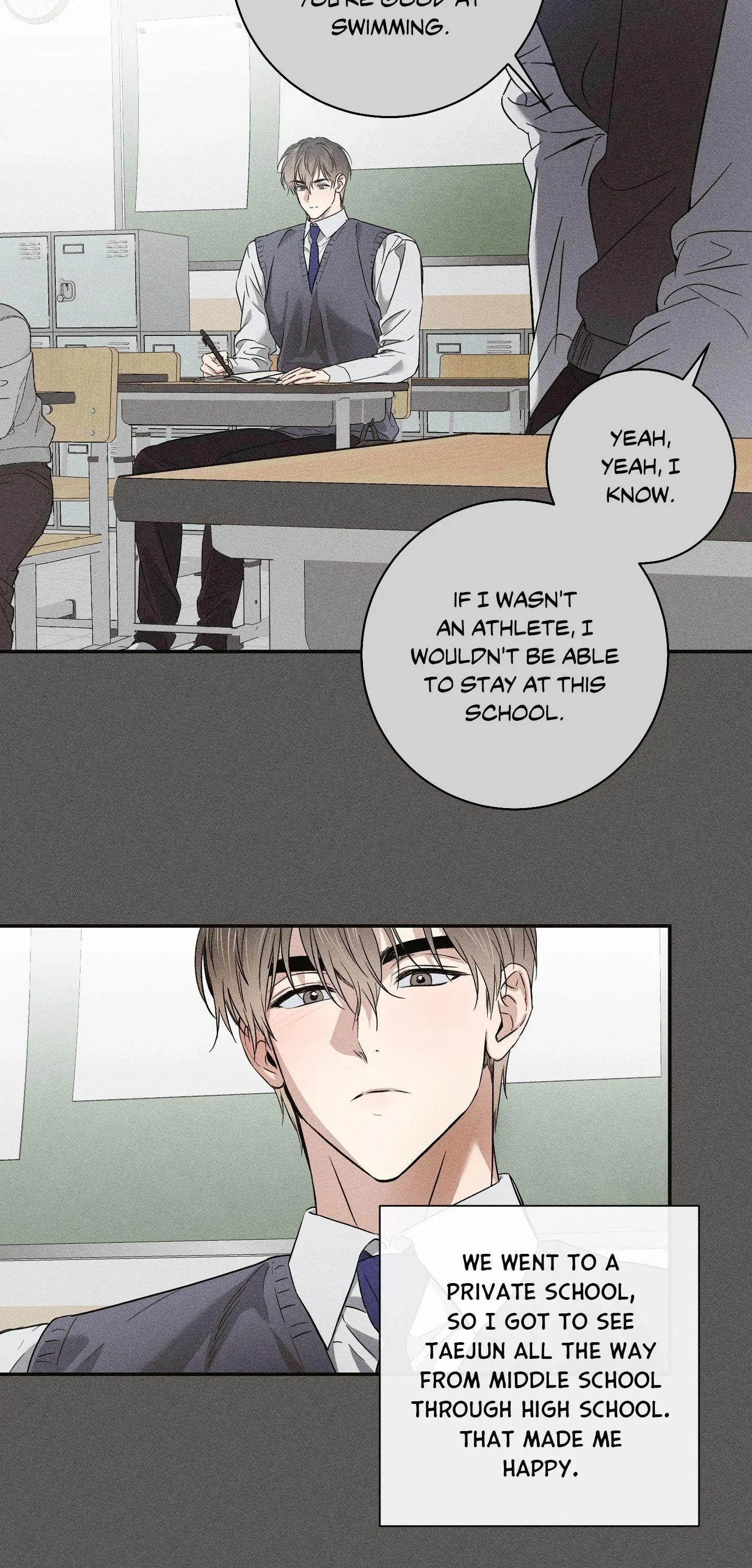 High School Salty Heart - Chapter 2 Page 35