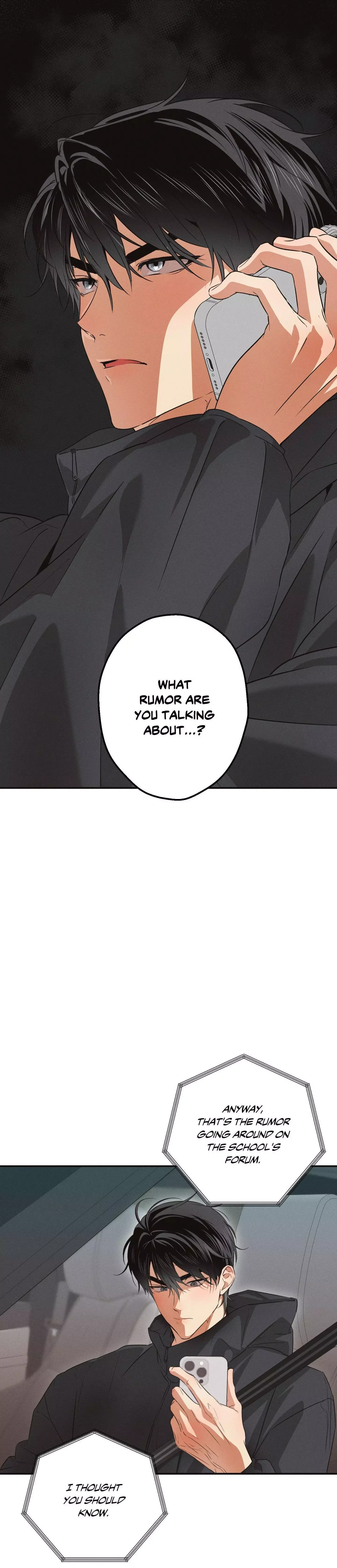High School Salty Heart - Chapter 20 Page 4