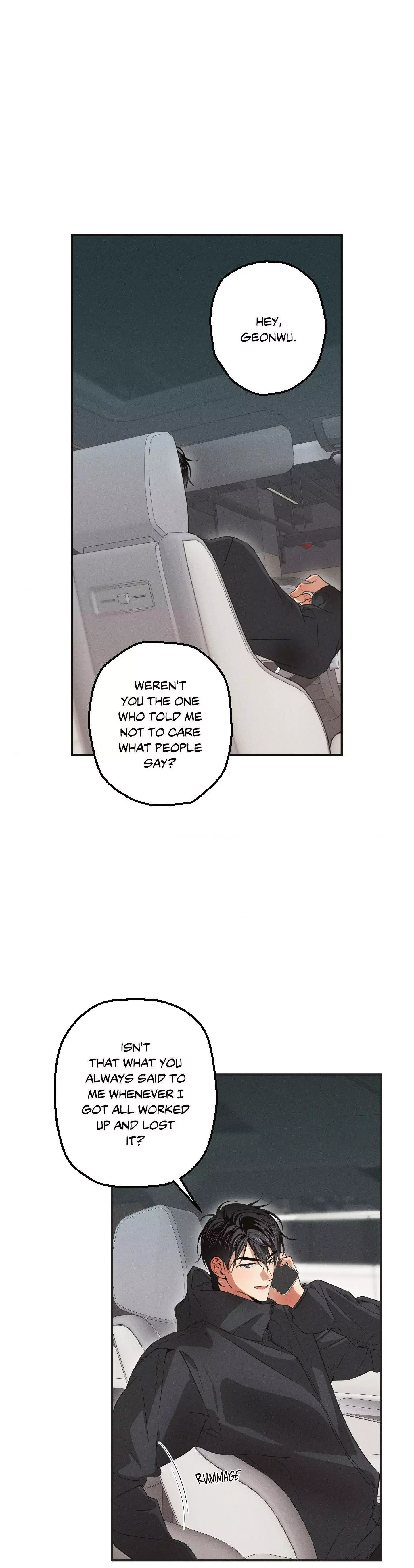High School Salty Heart - Chapter 20 Page 5