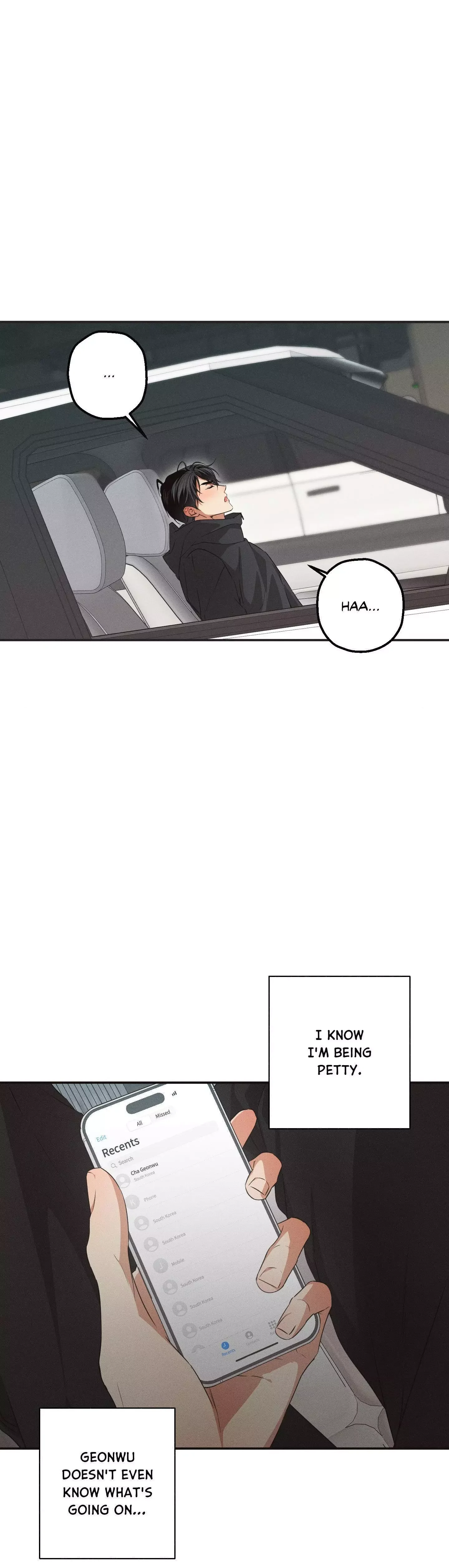 High School Salty Heart - Chapter 20 Page 8