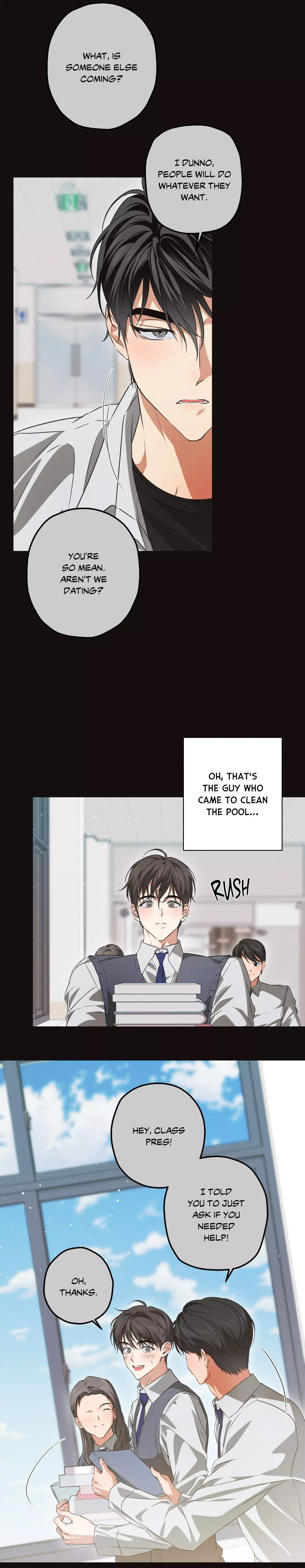 High School Salty Heart - Chapter 20 Page 22
