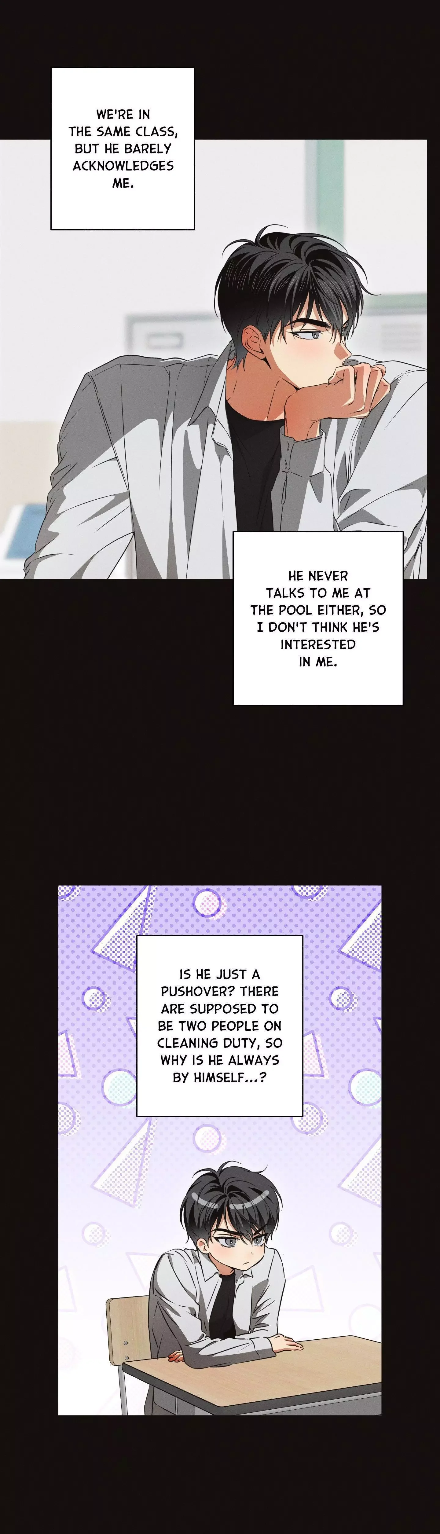 High School Salty Heart - Chapter 20 Page 27