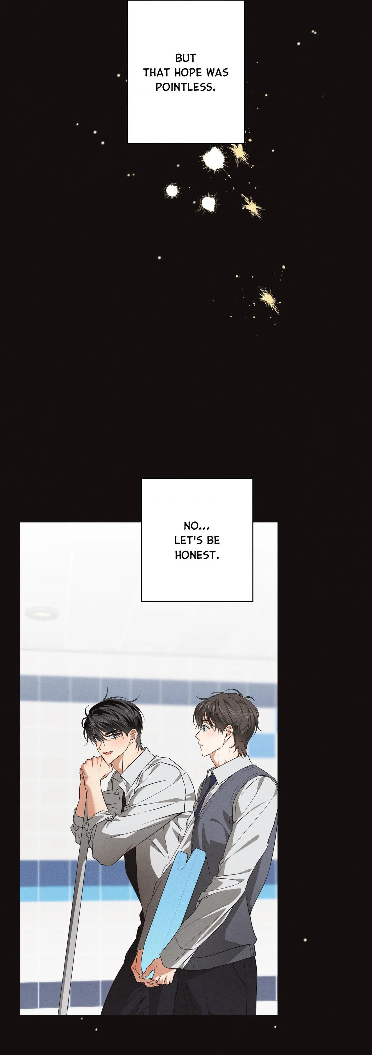 High School Salty Heart - Chapter 21 Page 6