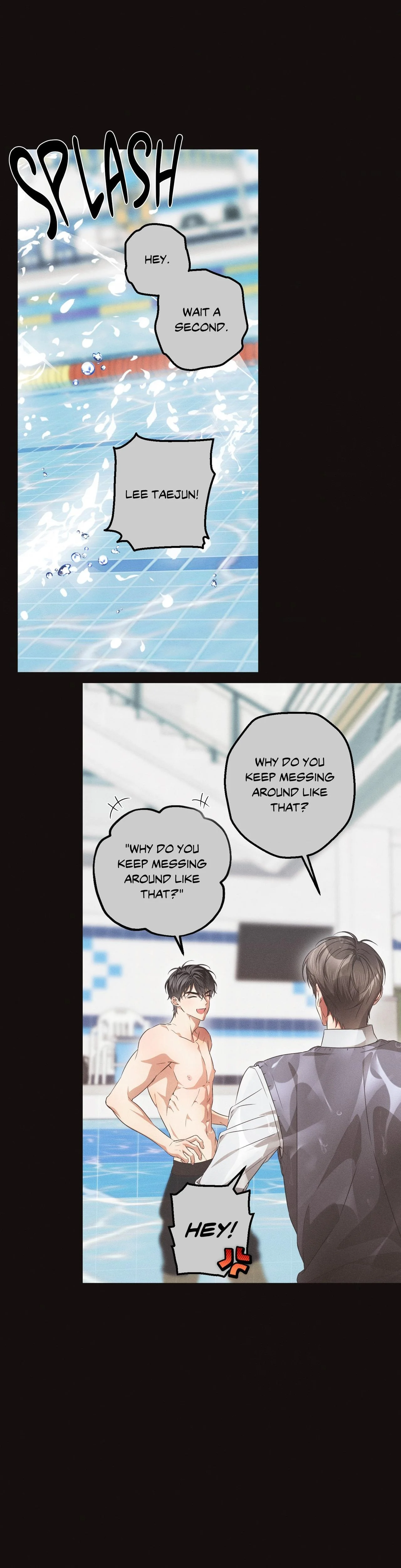 High School Salty Heart - Chapter 21 Page 9