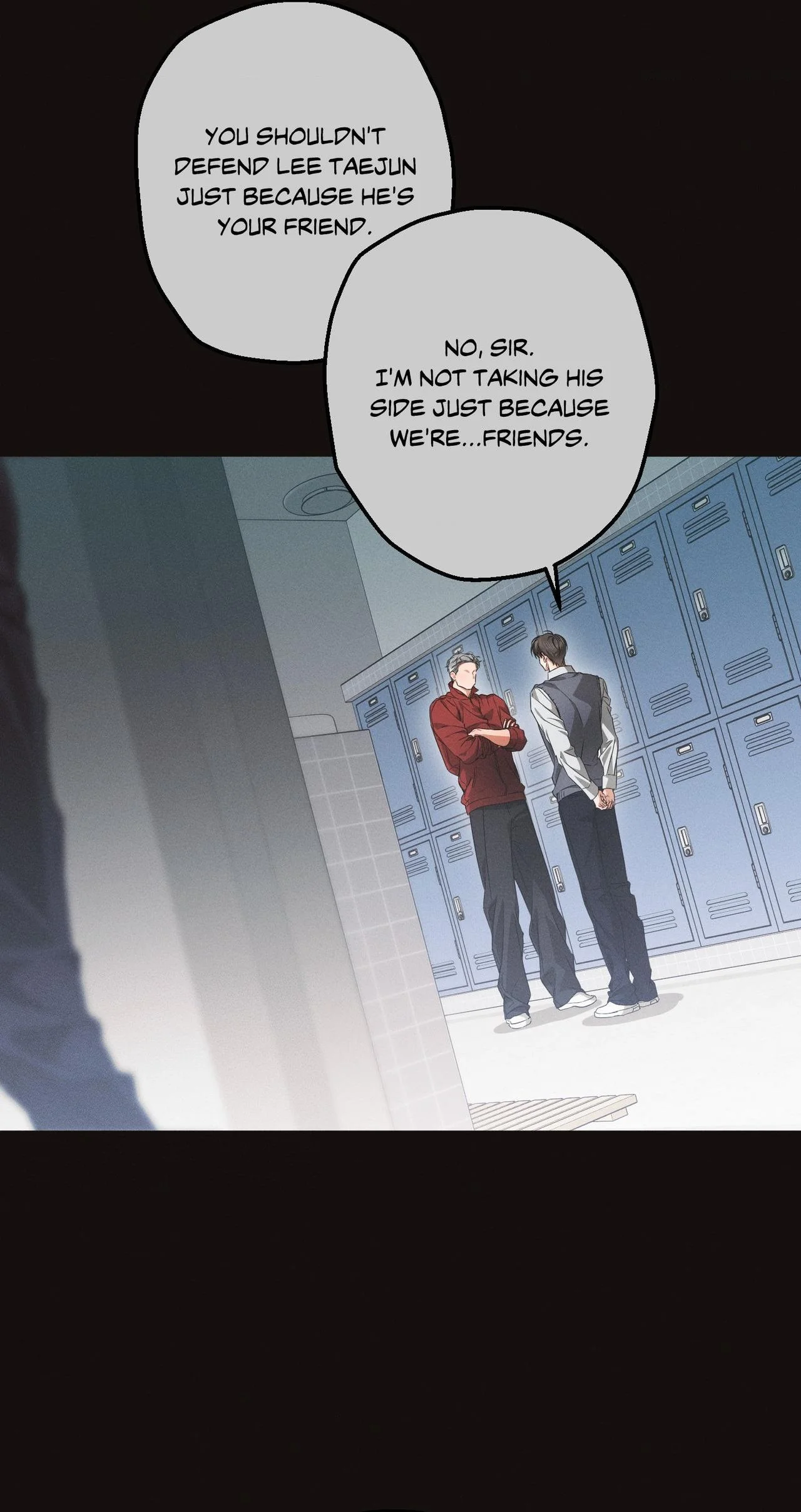 High School Salty Heart - Chapter 21 Page 11