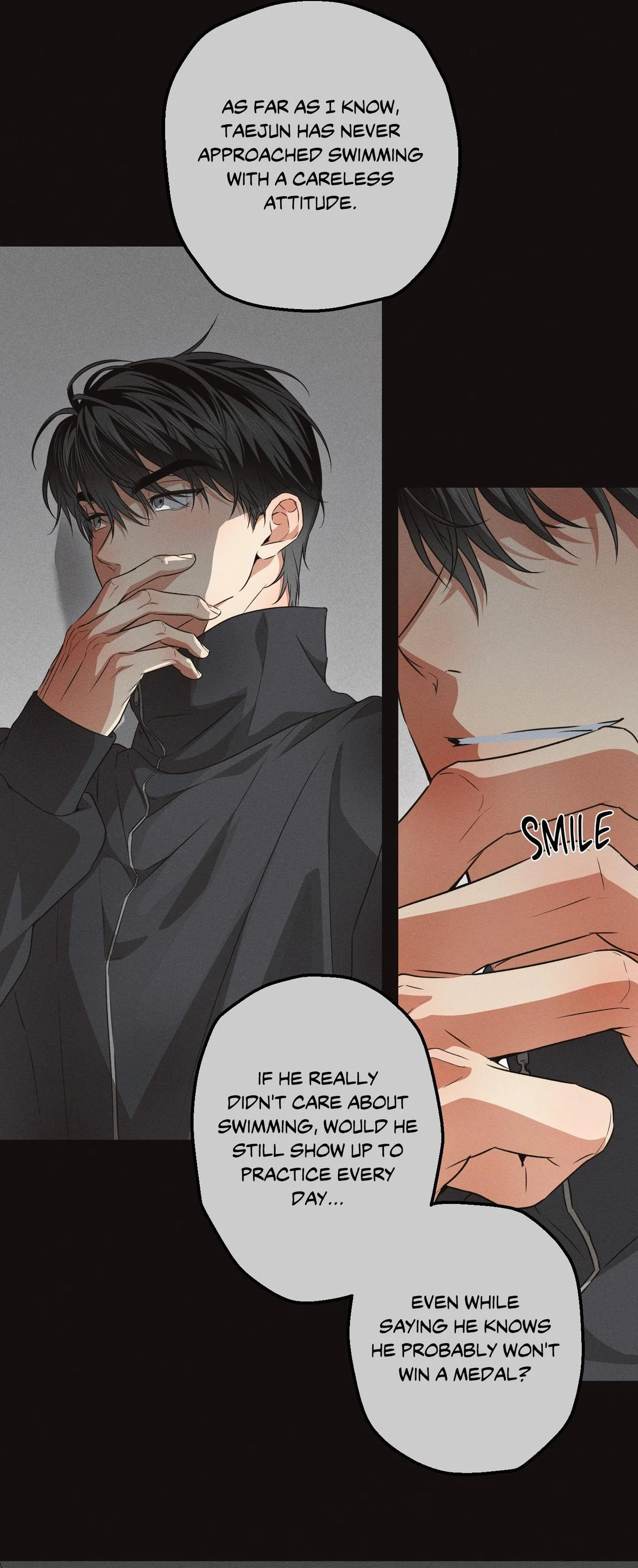High School Salty Heart - Chapter 21 Page 12