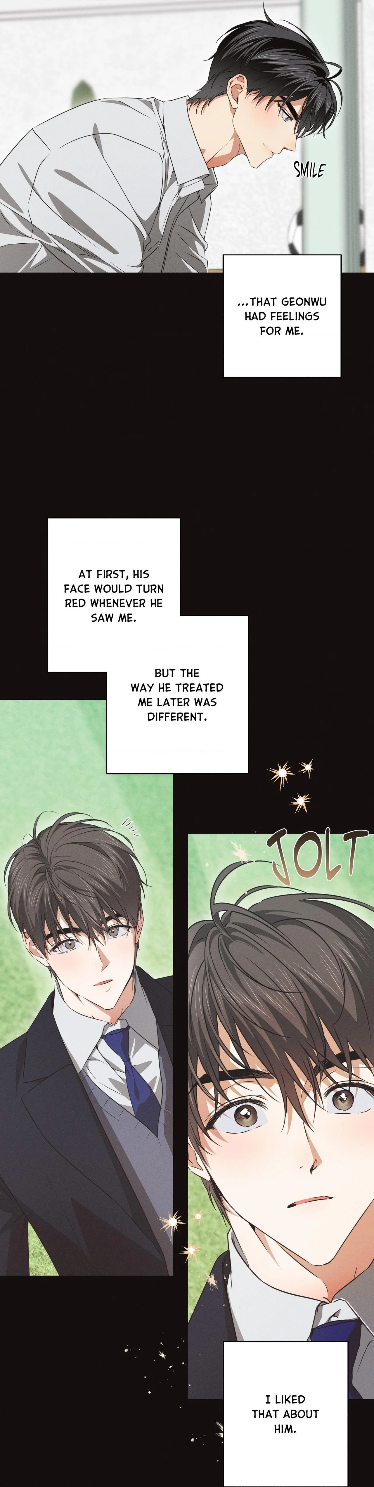 High School Salty Heart - Chapter 21 Page 17