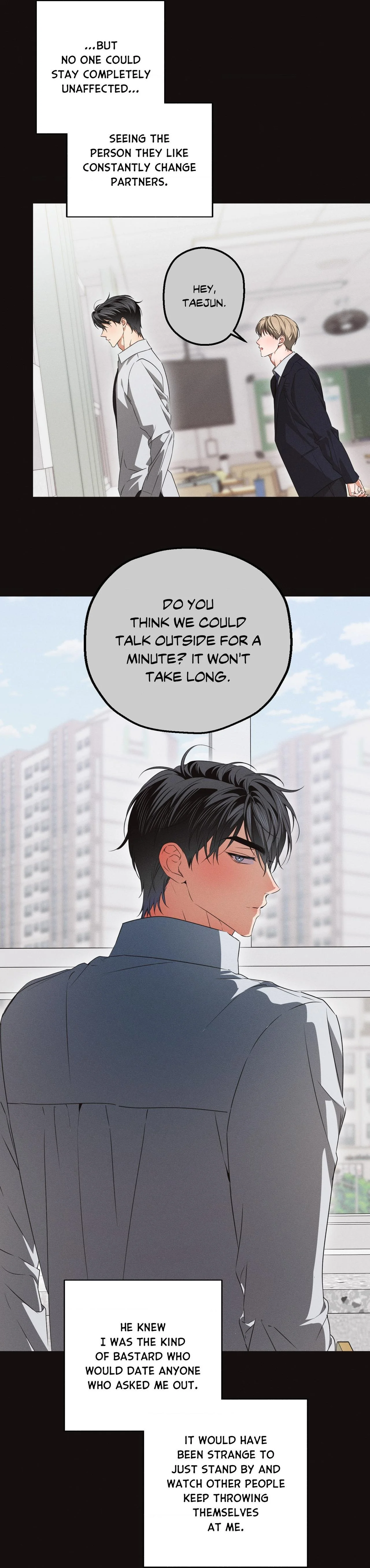 High School Salty Heart - Chapter 21 Page 20