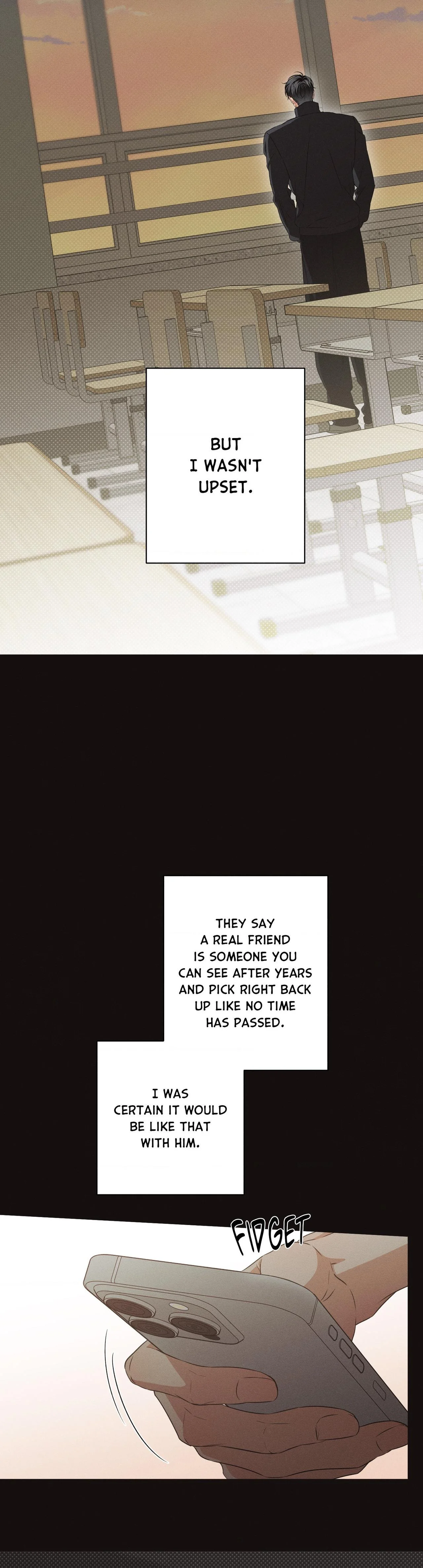 High School Salty Heart - Chapter 21 Page 22