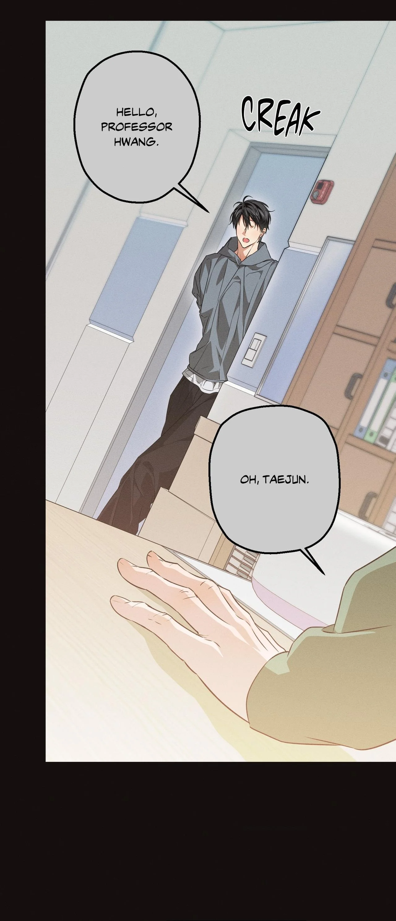 High School Salty Heart - Chapter 21 Page 24