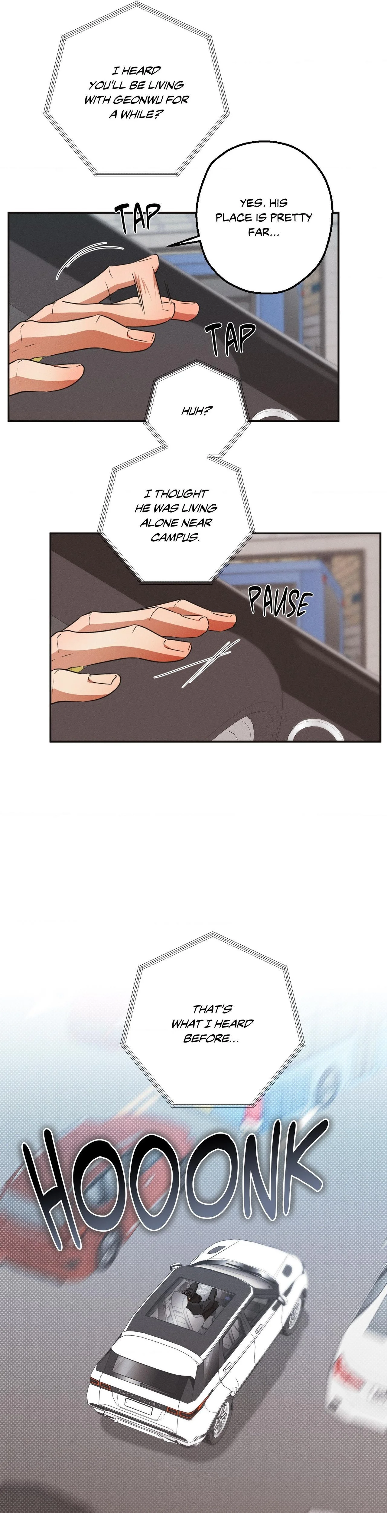 High School Salty Heart - Chapter 21 Page 30