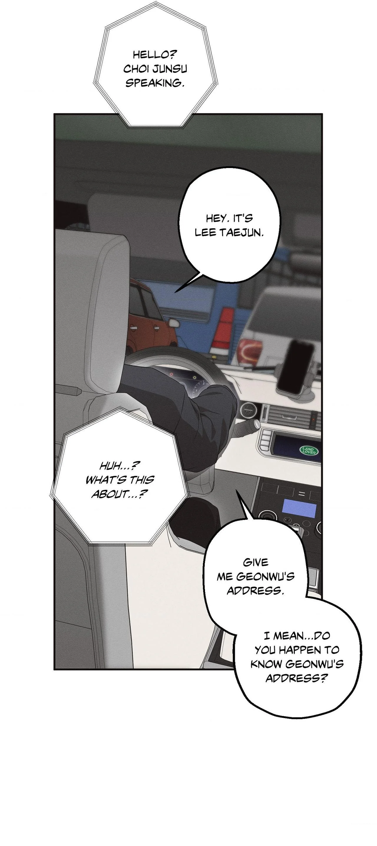 High School Salty Heart - Chapter 21 Page 32