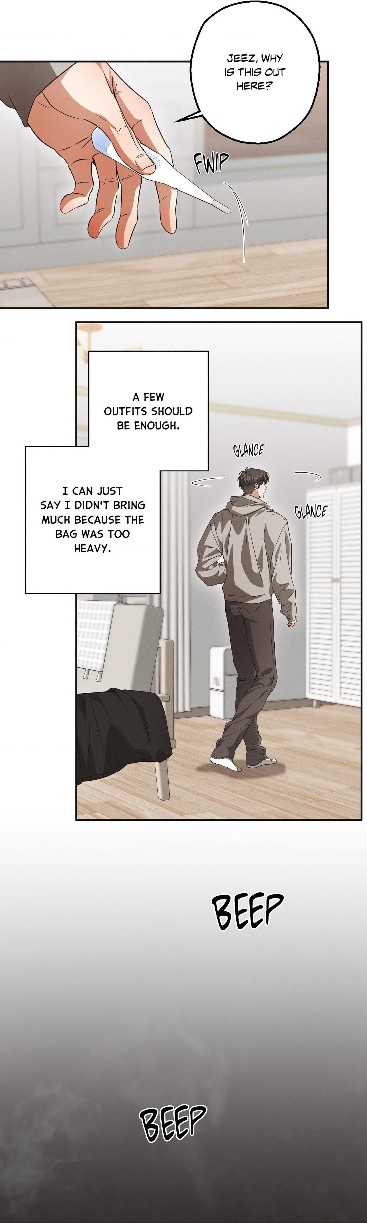 High School Salty Heart - Chapter 21 Page 36