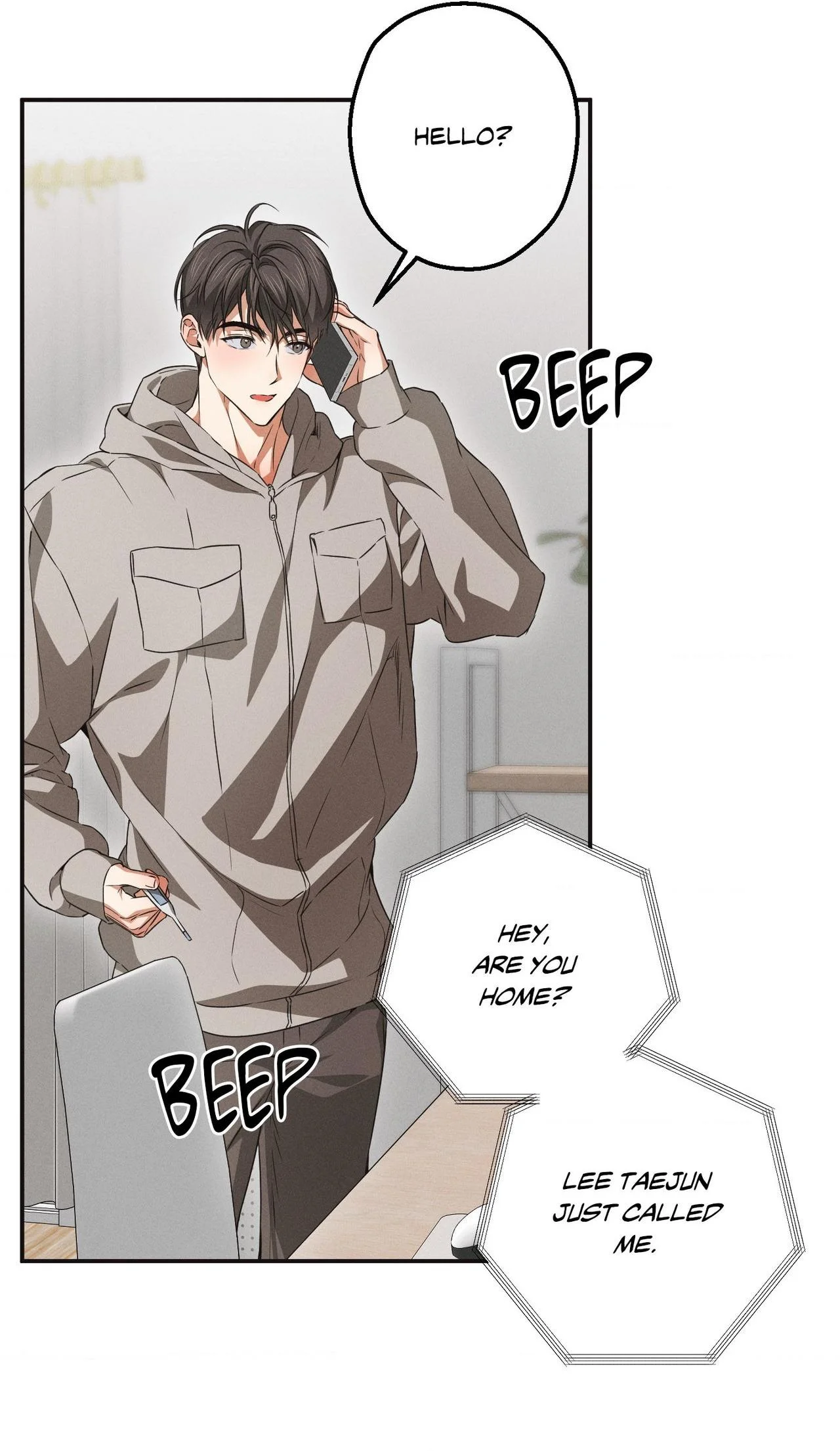 High School Salty Heart - Chapter 21 Page 39