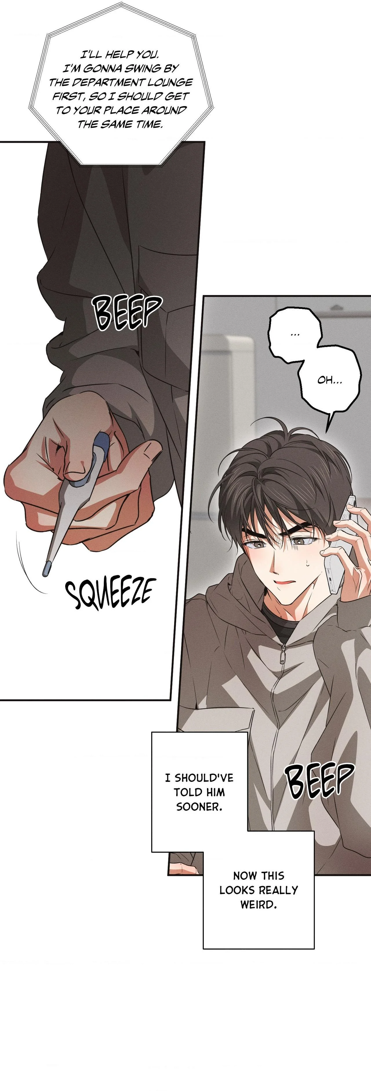 High School Salty Heart - Chapter 21 Page 41