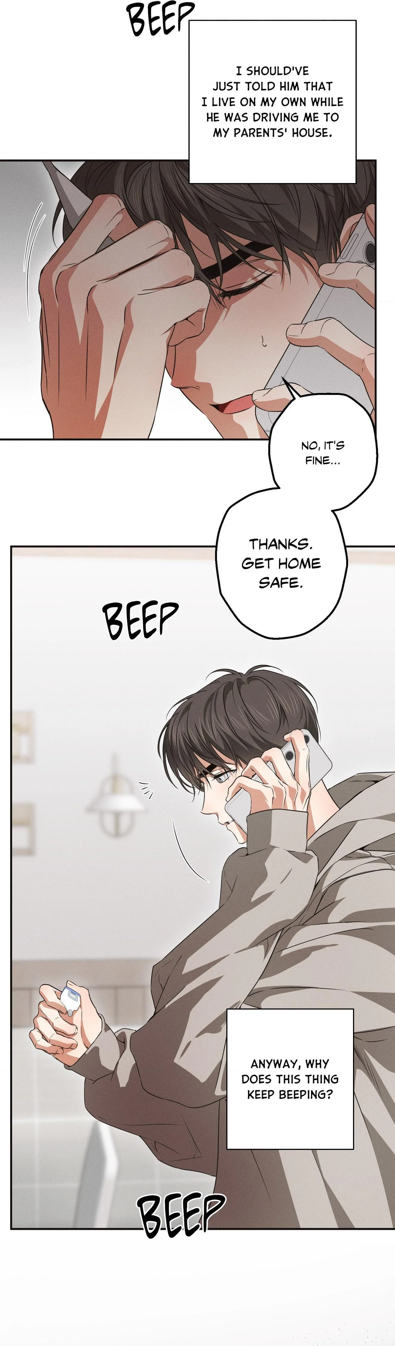 High School Salty Heart - Chapter 21 Page 42