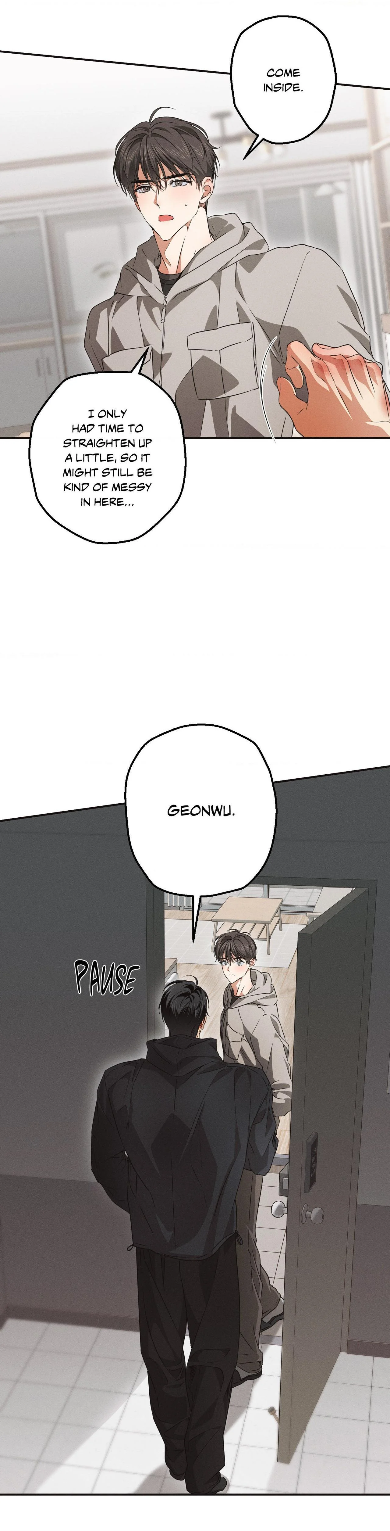 High School Salty Heart - Chapter 22 Page 8