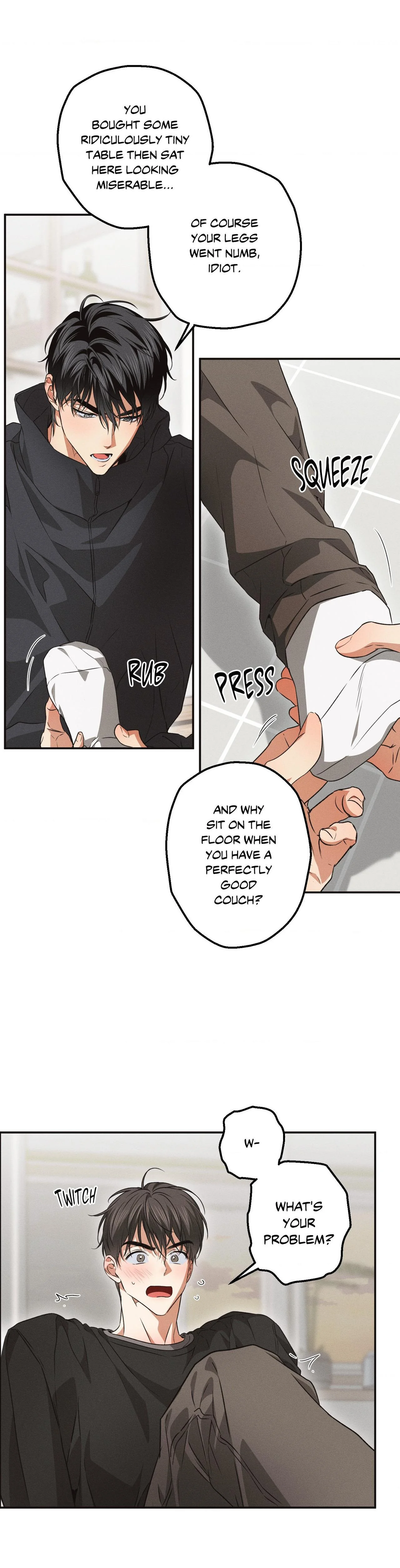 High School Salty Heart - Chapter 22 Page 16
