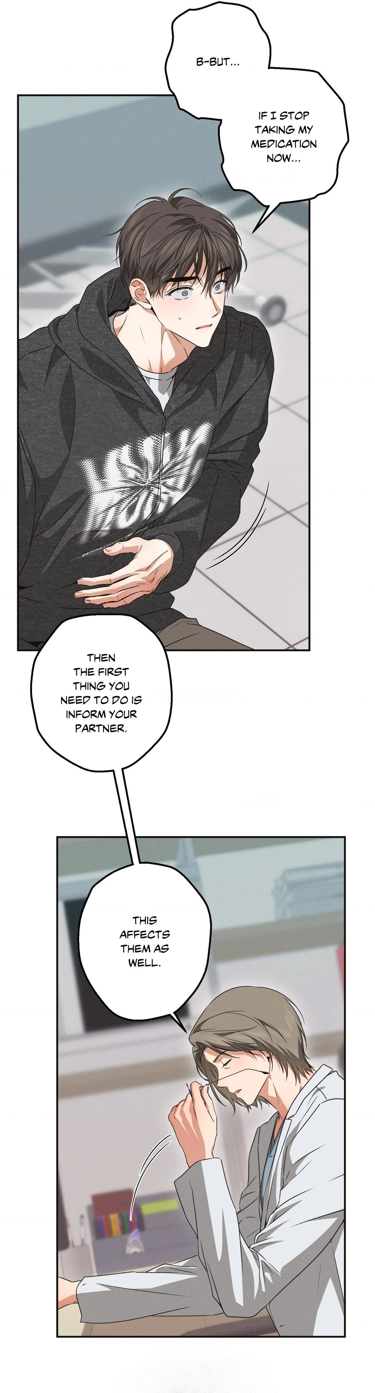 High School Salty Heart - Chapter 23 Page 7