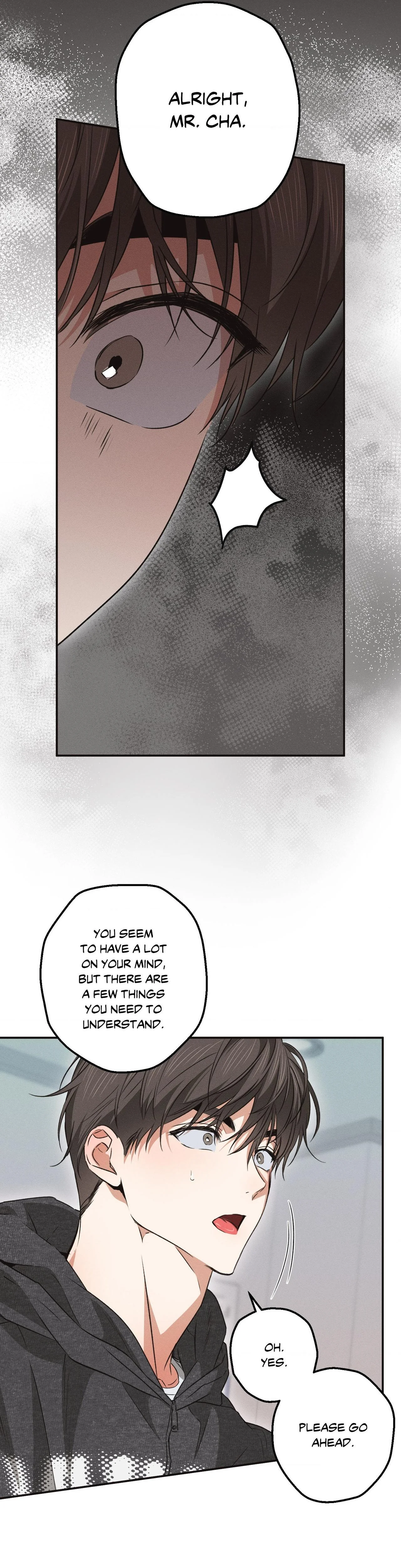 High School Salty Heart - Chapter 23 Page 11