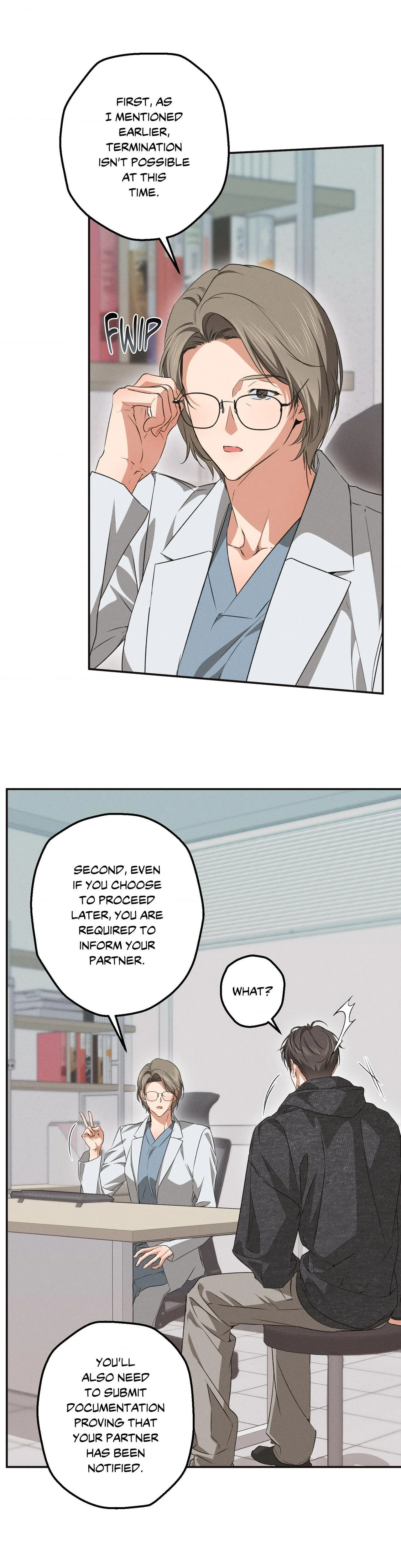 High School Salty Heart - Chapter 23 Page 12