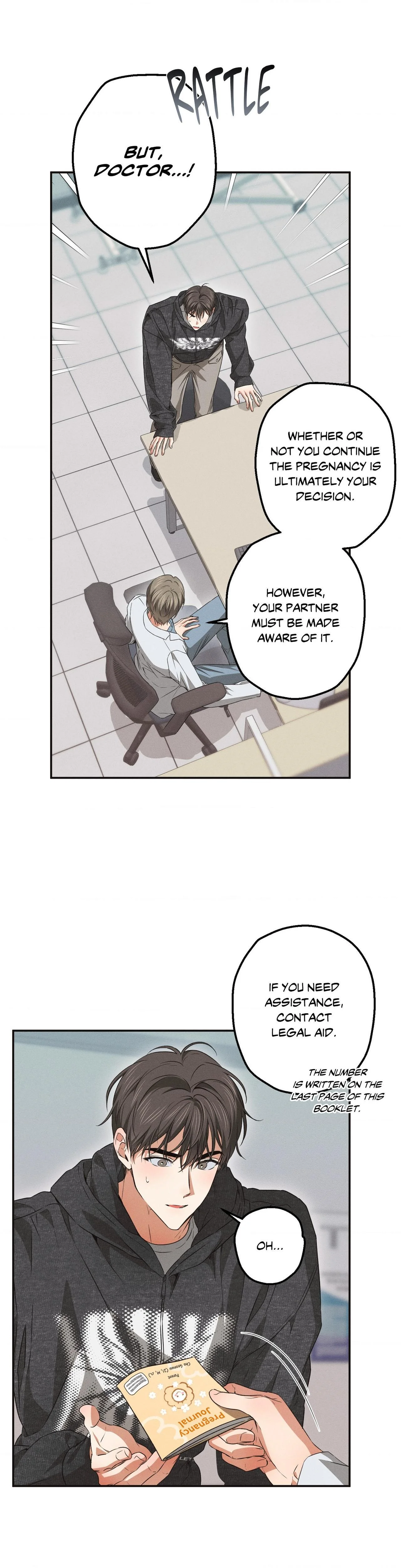 High School Salty Heart - Chapter 23 Page 13