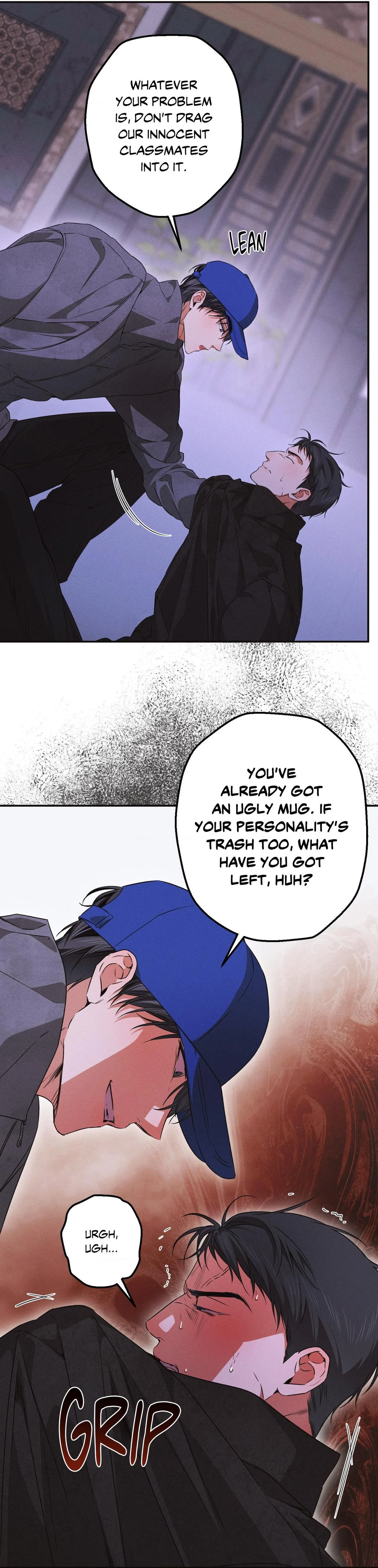 High School Salty Heart - Chapter 23 Page 37
