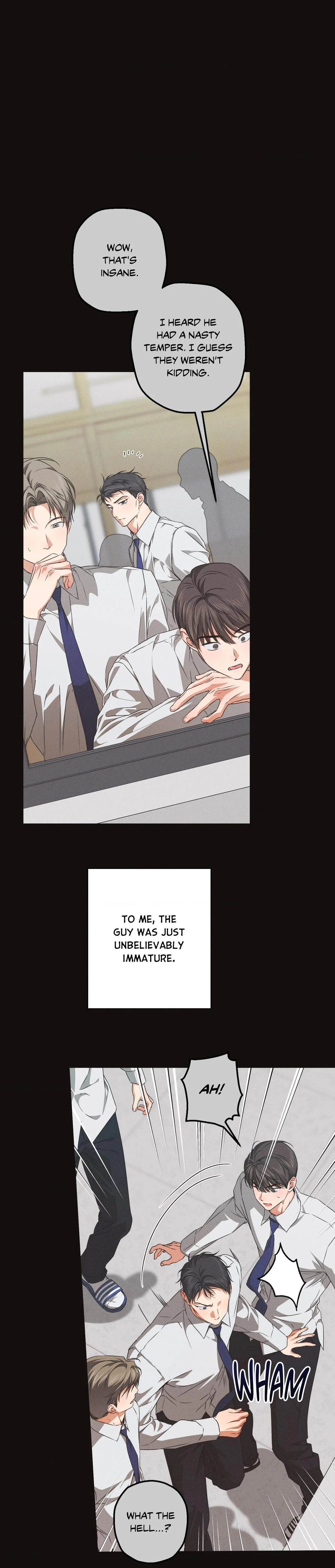 High School Salty Heart - Chapter 24 Page 6