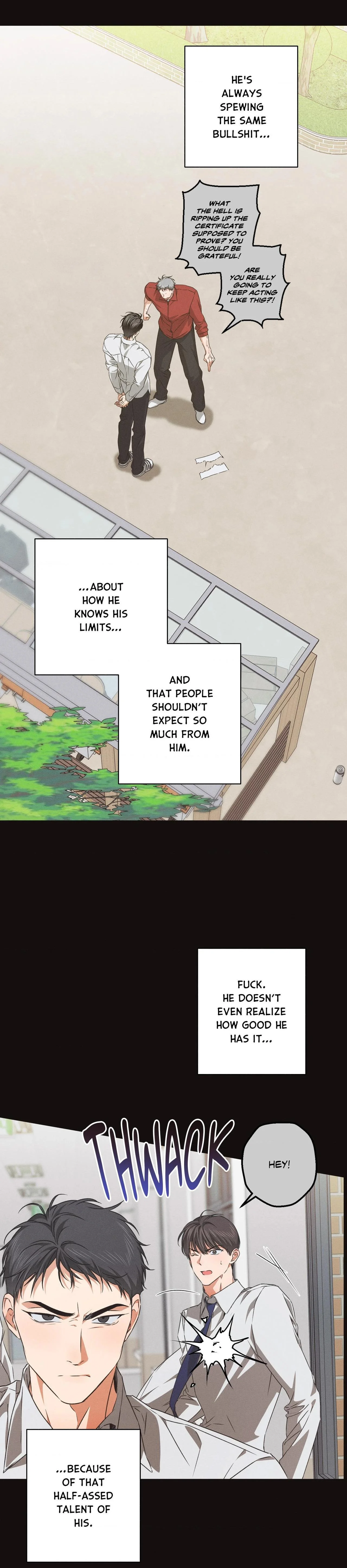 High School Salty Heart - Chapter 24 Page 7