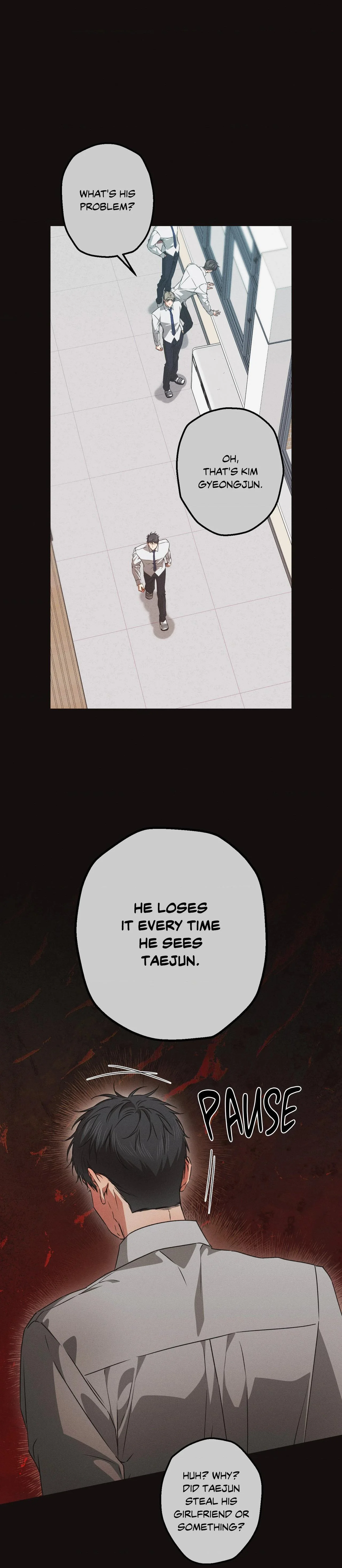 High School Salty Heart - Chapter 24 Page 8