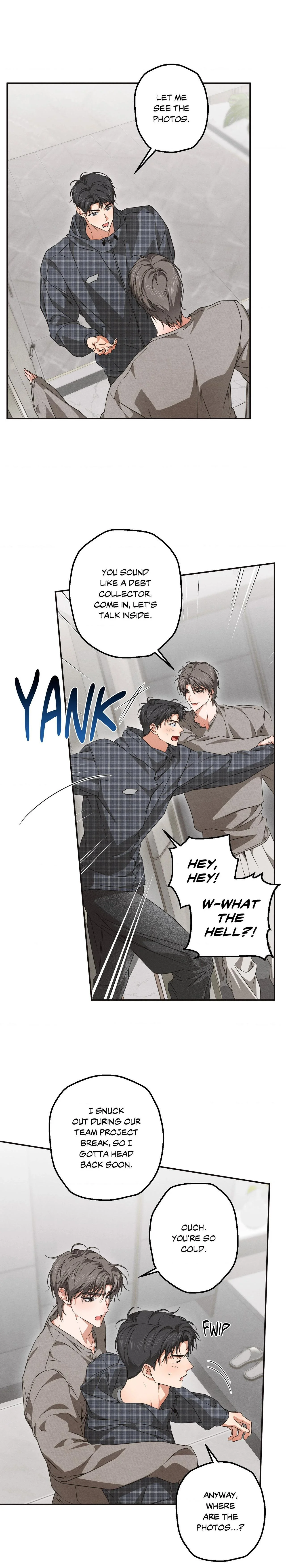 High School Salty Heart - Chapter 24 Page 14