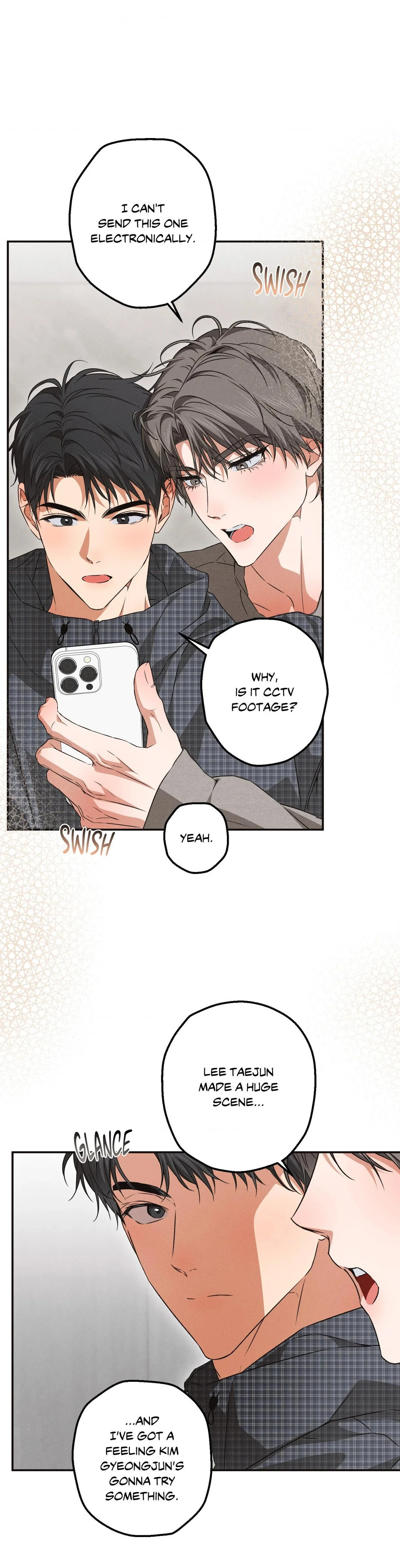 High School Salty Heart - Chapter 24 Page 15