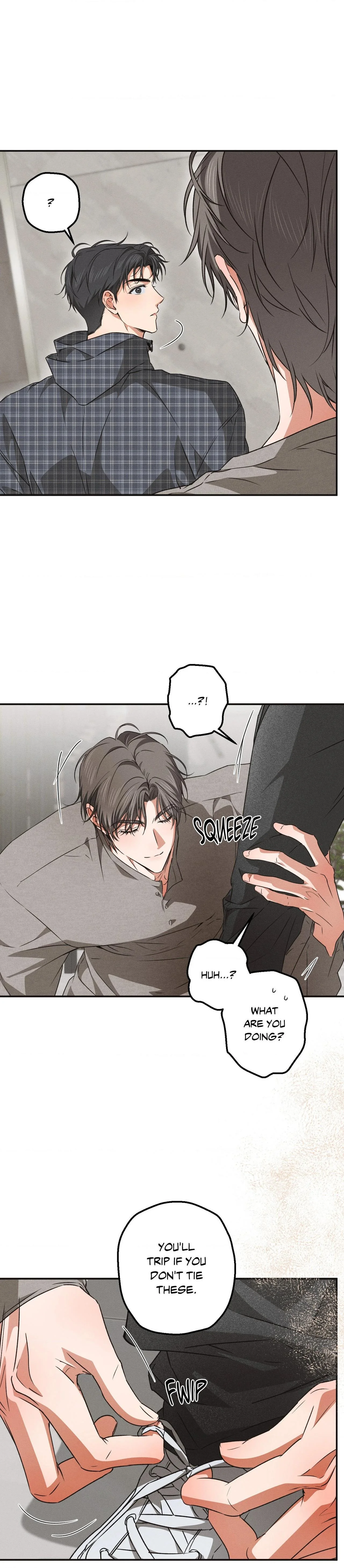 High School Salty Heart - Chapter 24 Page 19