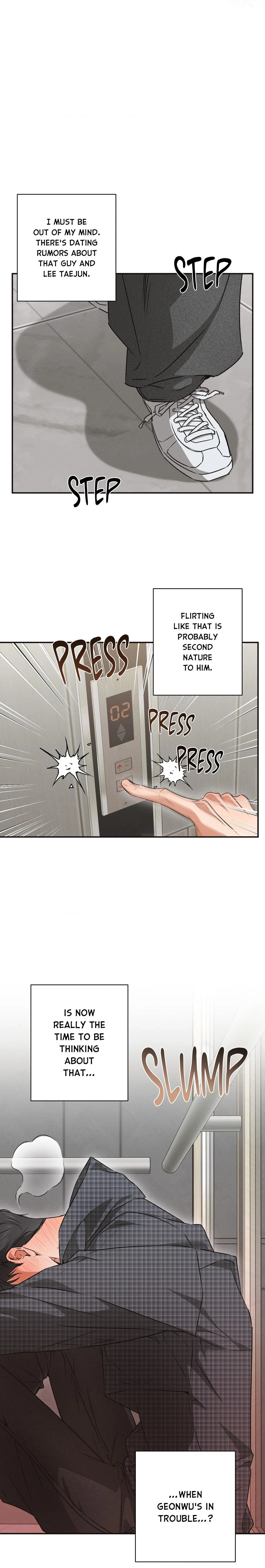 High School Salty Heart - Chapter 24 Page 22