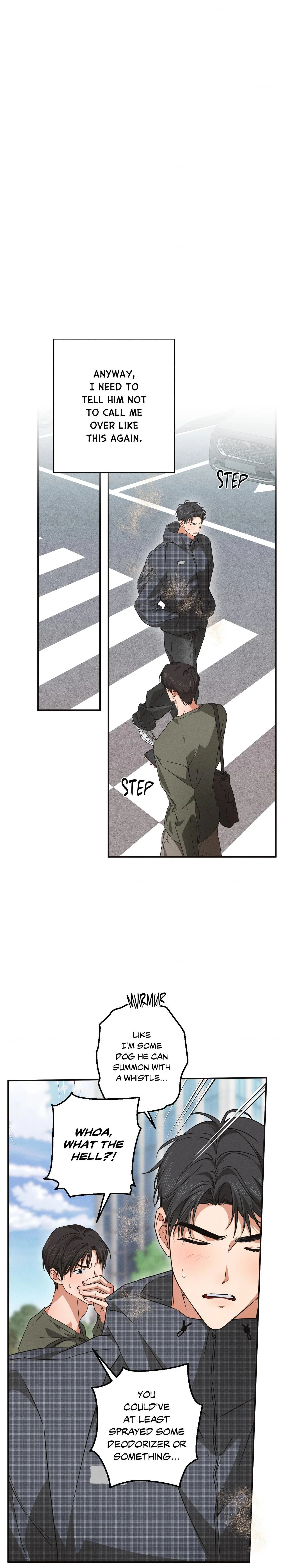 High School Salty Heart - Chapter 24 Page 23