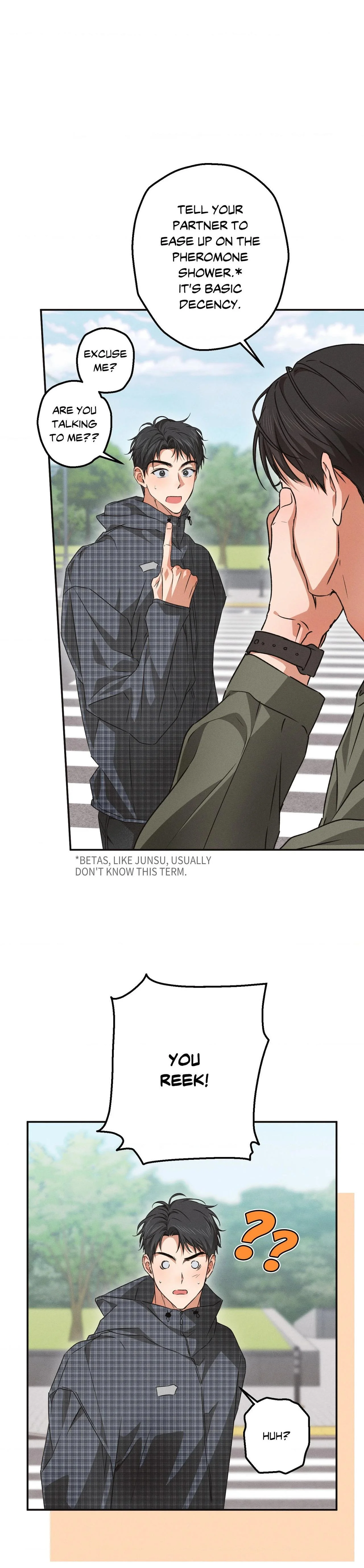 High School Salty Heart - Chapter 24 Page 24