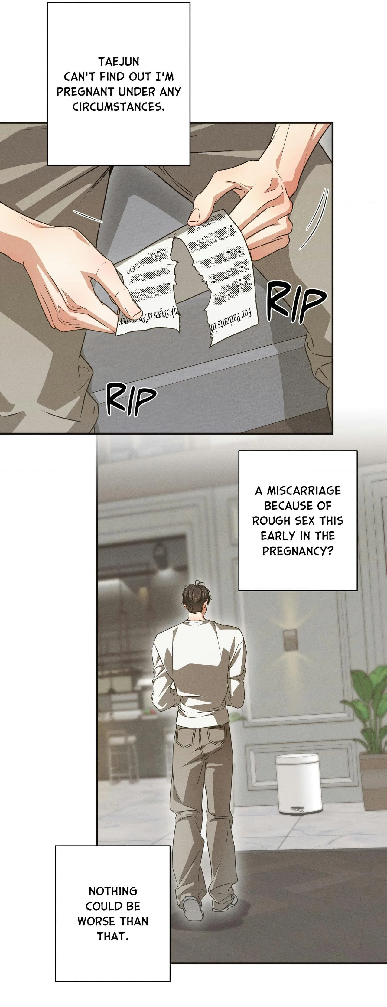 High School Salty Heart - Chapter 25 Page 5