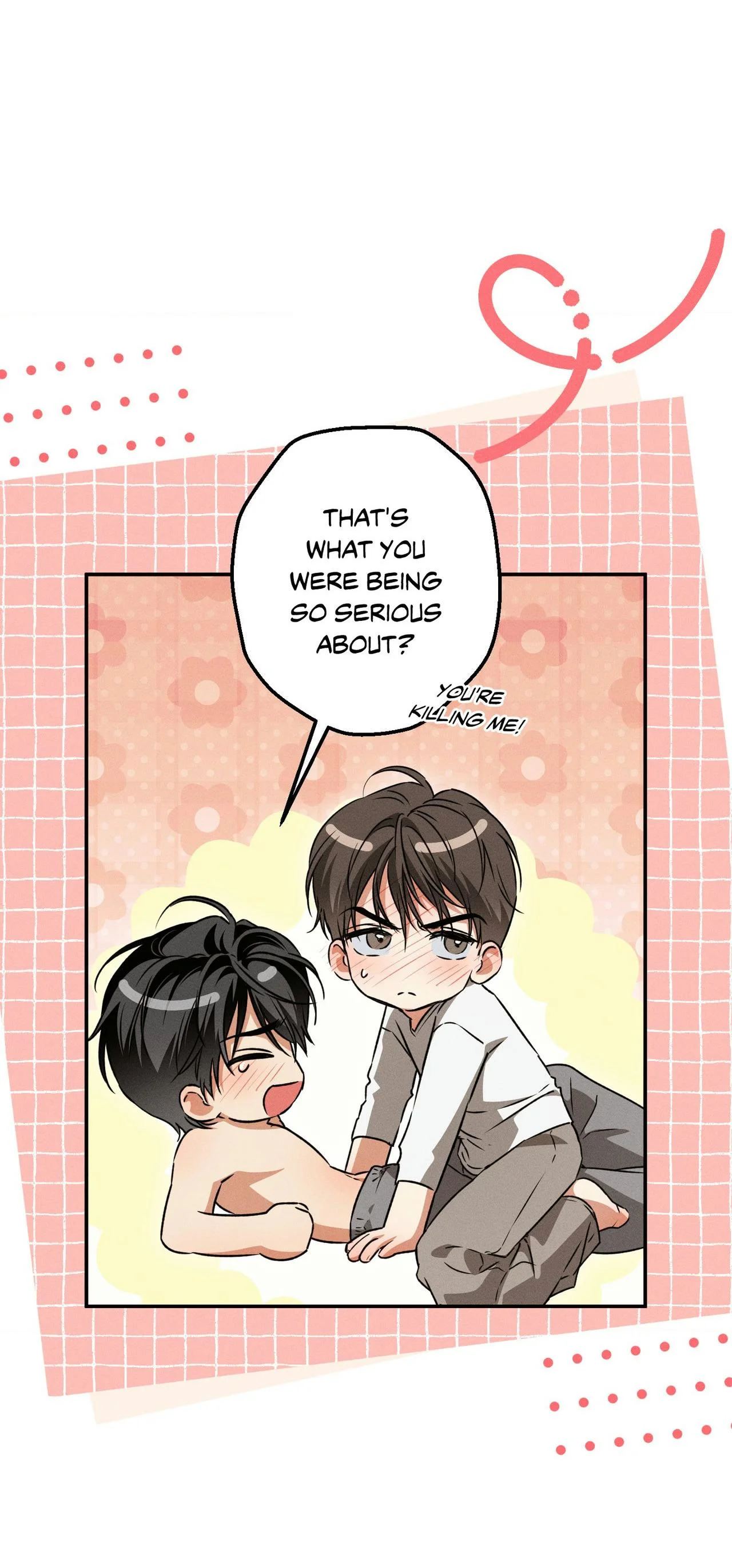 High School Salty Heart - Chapter 25 Page 21