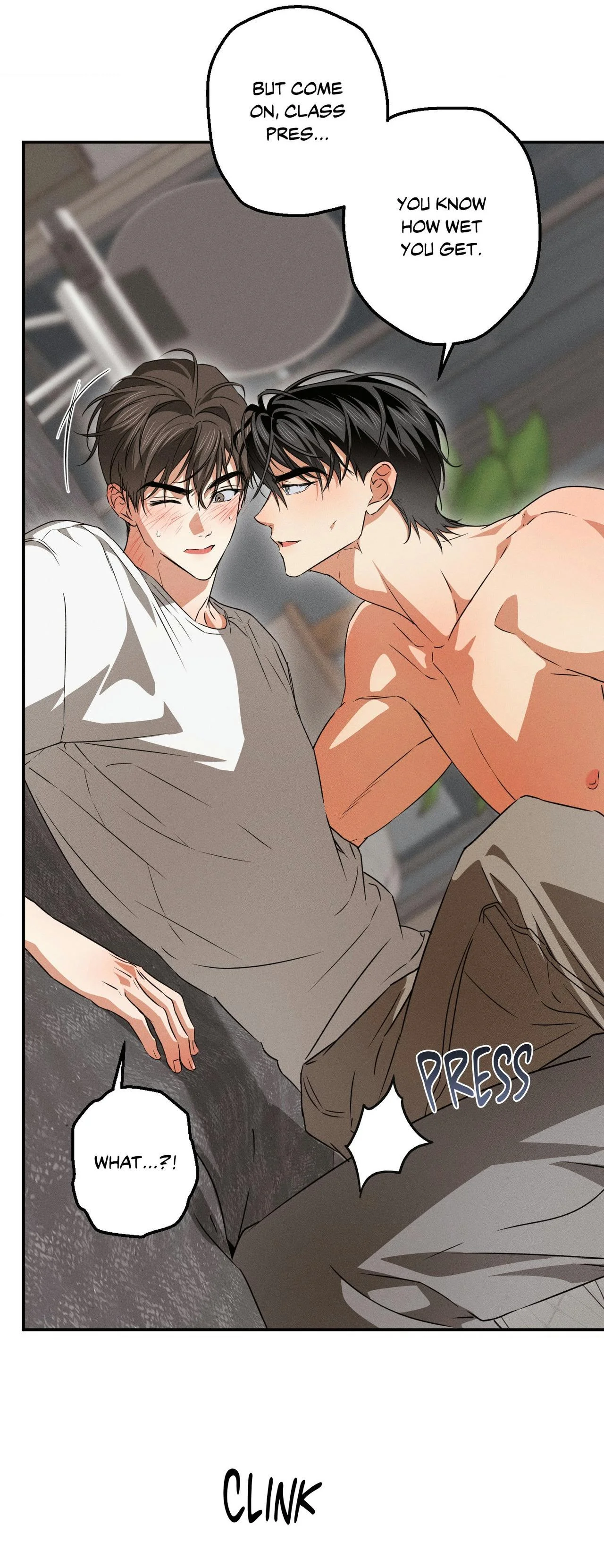 High School Salty Heart - Chapter 25 Page 23