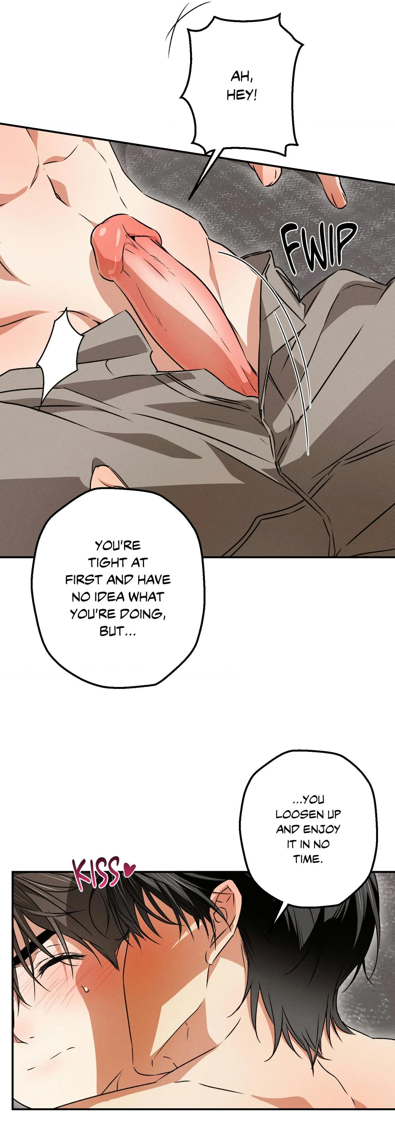 High School Salty Heart - Chapter 25 Page 24