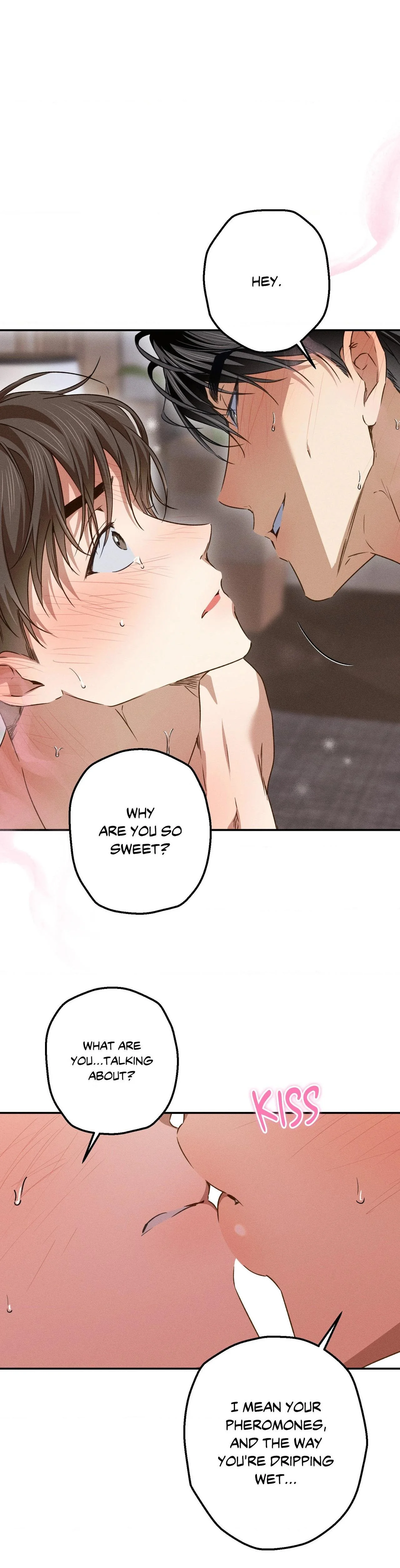 High School Salty Heart - Chapter 26 Page 21