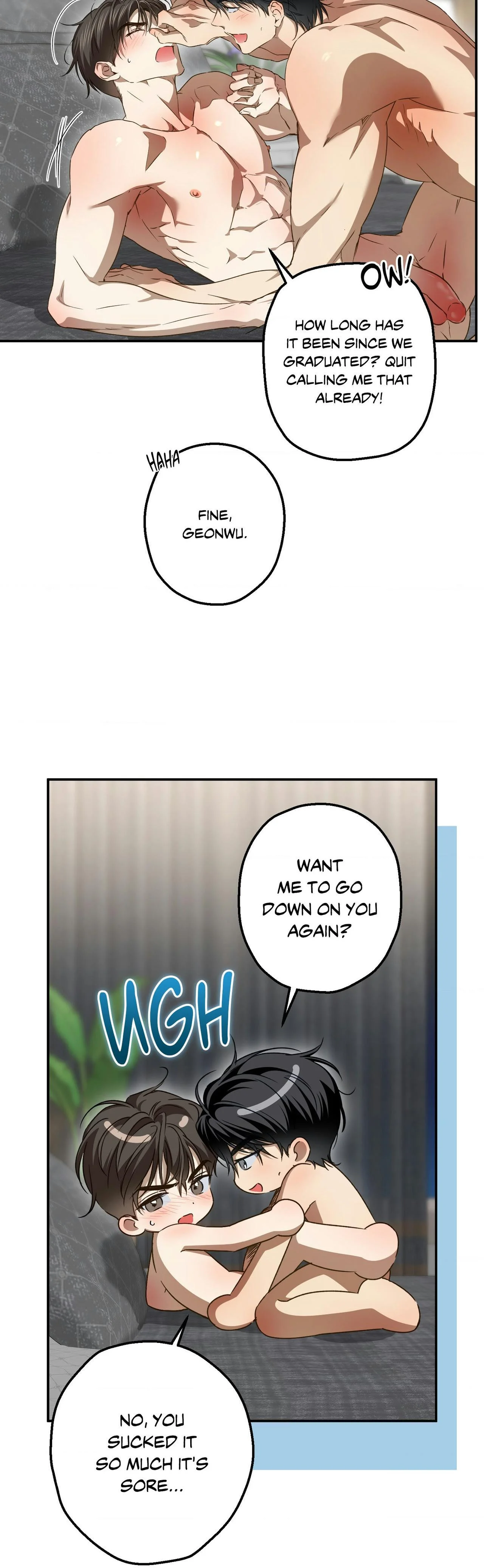 High School Salty Heart - Chapter 27 Page 15