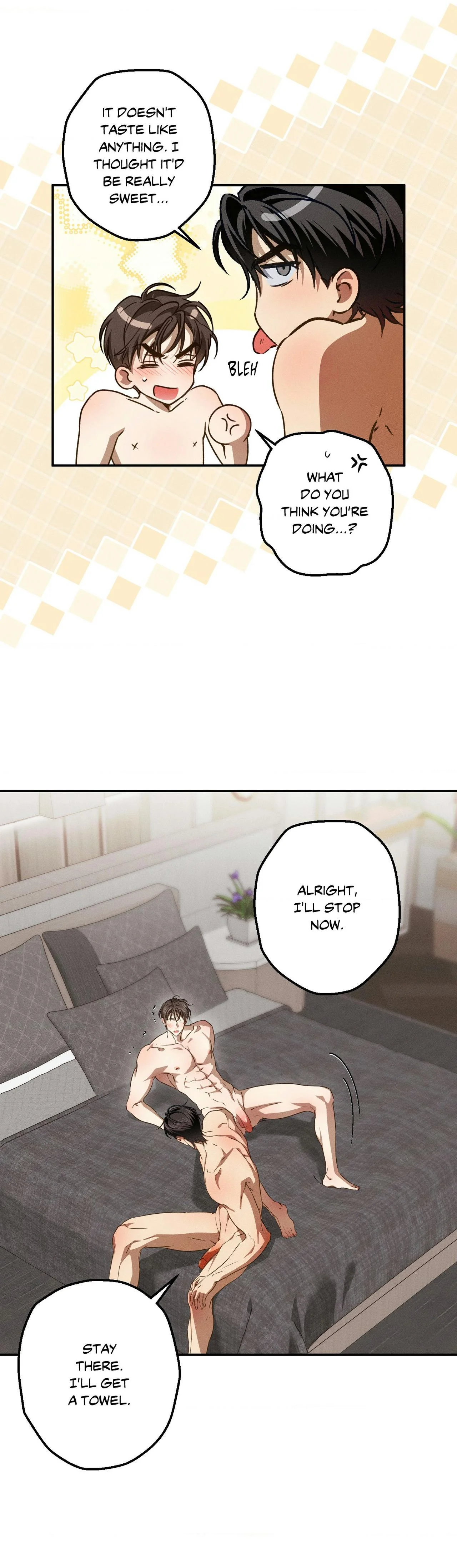 High School Salty Heart - Chapter 27 Page 30
