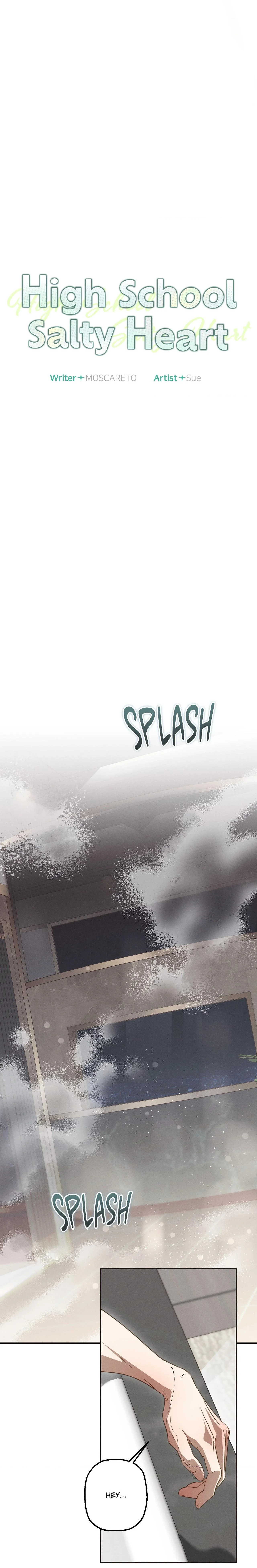 High School Salty Heart - Chapter 28 Page 6